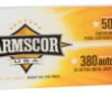 Armscor FAC3802N USA  380ACP 95gr Full Metal Jacket 50 Per Box 20 Case