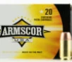 Armscor AC45A10N USA  45ACP 230gr Jacketed Hollow Point 20 Per Box 25 Case