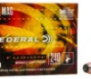 Federal F44SF1 Fusion Handgun 44RemMag 240gr Fusion Soft Point 20 Per Box 10 Case