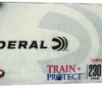 Federal TP45VHP1 Train   Protect  45ACP 230gr Versatile Hollow Point 50 Per Box 10 Case