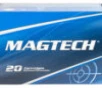 Magtech 500D Range Training  500S WMag 325gr Full Metal Jacket Flat Nose 20 Per Box 25 Case