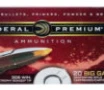 Federal P308TT2 Premium  308Win 165gr Trophy Bonded Tip 20 Per Box 10 Case