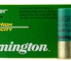Remington Ammunition 28600 Slugger High Velocity 12 Gauge 2 75  7 8 oz Rifled Slug Shot 5 Per Box  50 Cs