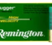 Remington Ammunition 28604 Slugger High Velocity 12 Gauge 3  7 8 oz Rifled Slug Shot 5 Per Box  50 Cs