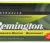 Remington Ammunition 20282 Managed Recoil Buckshot 12Gauge 2 75  00Buck Shot 5 Per Box 20 Case