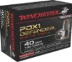 Winchester Ammo S40SWPDB1 Defender  40 S W 180 gr Bonded Jacket Hollow Point 20 Bx 10 Cs