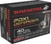 Winchester Ammo S40SWPDB Defender  40S W 165gr Bonded Jacket Hollow Point 20 Per Box 10 Case FREE SHIPPING on  750 
