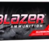CCI 3589 Blazer  40 S W 165 gr Total Metal Jacket 50 Bx  20 Cs