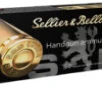 Sellier   Bellot SB9A Handgun  9mmLuger 115gr Full Metal Jacket 50 Per Box 20 Case