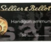 Sellier   Bellot SB357SIG Handgun  357Sig 140gr Full Metal Jacket 50 Per Box 20 Case