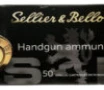 Sellier   Bellot SB25A Handgun  25ACP 50gr Full Metal Jacket 50 Per Box 40 Case