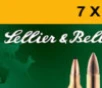 Sellier   Bellot SB757C Rifle  7x57mmMauser 173gr Soft Point Cut Through Edge 20 Per Box 20 Case