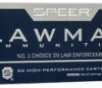 Speer Ammo 53919 Lawman  357 Sig 125 gr Total Metal Jacket  TMJ  50 Bx  20 Cs