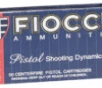 Fiocchi 38SWSHL Cowboy Action  38 S W Short 145 gr Lead Round Nose  LRN  50 Bx  20 Cs