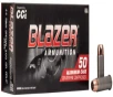 CCI 3584 Blazer Handgun 45Colt 200gr Jacketed Hollow Point 50 Per Box 20 Case