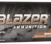 CCI 5210 Blazer Brass Handgun 40S W 165gr Full Metal Jacket 50 Per Box 20 Case