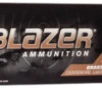 CCI 5204 Blazer Brass 38 Special 125 gr Full Metal Jacket  FMJ  50 Bx  20 Cs