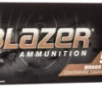 CCI 5207 Blazer Brass Handgun 357Mag 158gr Jacketed Hollow Point 50 Per Box 20 Case