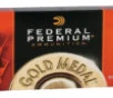 Federal GM338LM Gold Medal  338 Lapua Mag 250 gr Sierra MatchKing Hollow Point Boat-Tail 20 Bx  10 Cs