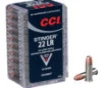 CCI 0050 Stinger  22LR 32gr Copper Plated Hollow Point 50 Per Box 100 Case