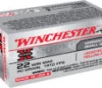 Winchester Ammo X22MH Super X  22WMR 40gr Jacketed Hollow Point 50 Per Box 40 Case