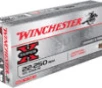 Winchester Ammo X222501 Super-X  22-250 Rem 55 gr Jacketed Soft Point  JSP  20 Bx 10 Cs
