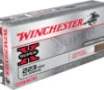 Winchester Ammo X223R Super X  223Rem 55gr Jacketed Soft Point 20 Per Box 10 Case