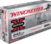 Winchester Ammo X2432 Super-X  243 Win 100 gr Power-Point  PP  20 Bx 10 Cs