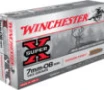 Winchester Ammo X708 Power-Point  7mm-08Rem 140gr 20 Per Box 10 Case