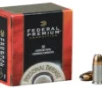 Federal P44HS1 Premium Personal Defense 44 Rem Mag 240 gr Hydra-Shok Jacketed Hollow Point 20 Bx  25 Cs