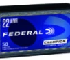 Federal 737 Champion Training 22 Mag 40 gr Full Metal Jacket  FMJ  50 Bx  60 Cs