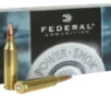 Federal 243B Power-Shok  243 Win 100 gr Jacketed Soft Point  JSP  20 Bx  10 Cs