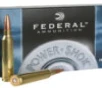 Federal 7RB Power-Shok  7mm Rem Mag 175 gr Jacketed Soft Point  JSP  20 Bx  10 Cs