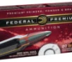 Federal P300WD2 Premium  300WinMag 180gr Nosler Partition 20 Per Box 10 Case