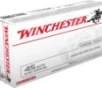 Winchester Ammo USA45JHP USA  45 ACP 230 gr Jacketed Hollow Point  JHP  50 Bx 10 Cs