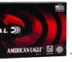 Federal AE308D American Eagle Rifle 308Win 150gr Full Metal Jacket Boat Tail 20 Per Box 25 Case