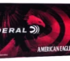 Federal AE380AP American Eagle Handgun 380ACP 95gr Full Metal Jacket 50 Per Box 20 Case