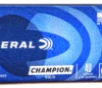 Federal 510 Champion Training 22 LR 40 gr Solid 50 Bx  100 Cs