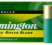Remington Ammunition 20300 Slugger  12 Gauge 2 75  1 oz Rifled Slug Shot 5 Per Box  50 Cs