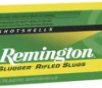 Remington Ammunition 20270 Slugger  12 Gauge 3  1 oz 1760 fps Rifled Slug Shot 5 Bx 50 Cs