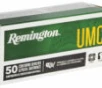 Remington Ammunition 23730 UMC  38 Special 130 gr Full Metal Jacket 50 Per Box  10 Case