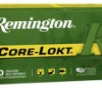 Remington Ammunition 21401 Core-Lokt  30-06Springfield 125gr Pointed Soft Point Core-Lokt 20 Per Box 10 Case