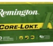 Remington Ammunition 21479 Core-Lokt  308Win 180gr Pointed Soft Point Core-Lokt 20 Per Box 10 Case