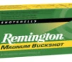 Remington Ammunition 20408 Express Buckshot 12Gauge 3  000Buck Shot 5 Per Box 50 Case