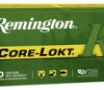 Remington Ammunition 21337 Core-Lokt  7mm-08 Rem 140 gr Pointed Soft Point Core Lokt 20 Per Box  10 Cs