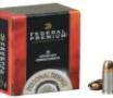 Federal P40HS3 Premium Personal Defense 40S W 165gr Hydra-Shok Jacketed Hollow Point 20 Per Box 25 Case