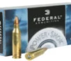 Federal 243AS Power-Shok  243 Win 80 gr Jacketed Soft Point  JSP  20 Bx  10 Cs