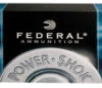 Federal 2506BS Power-Shok  25-06 Rem 117 gr Jacketed Soft Point  JSP  20 Bx  10 Cs