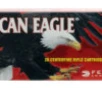 Federal AE223G American Eagle Varmint   Predator 223Rem 50gr Jacketed Hollow Point 20 Per Box 25 Case