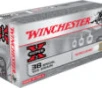 Winchester Ammo WC381 Super-X  38 Special 125 gr Winclean Brass Enclosed Base 50 Bx 10 Cs